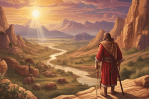 Gideon's Victory in the Bible