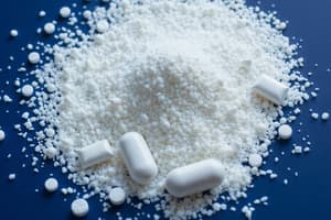 Pharmaceutical Granulation