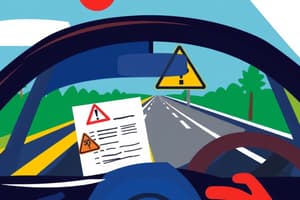 Driver Education and License Requirements