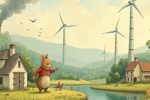 Environmental Impact of Energy