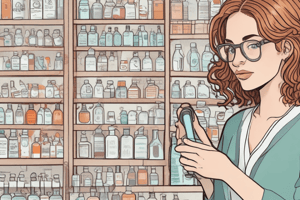 Hair Care and Chemistry Basics