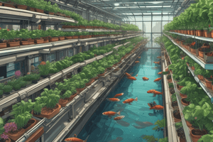 Aquaponics: Sustainable Farming Method