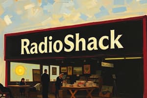 Ethics of Downsizing and RadioShack Layoffs