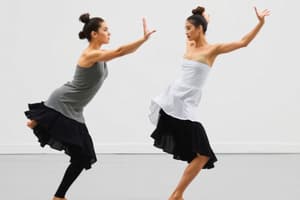 Dance Vocabulary & Pronunciations: Contemporary Dance
