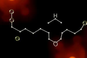 Organic Chemistry: Functional Groups Overview