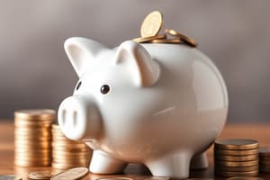 Savings Account Types and Features