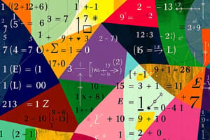 Classifying Polynomials Flashcards