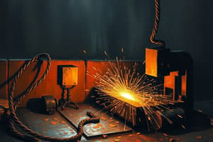 Metal Cutting and Machining Processes