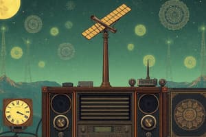 Canali Radio e Comunicazione Satellitare