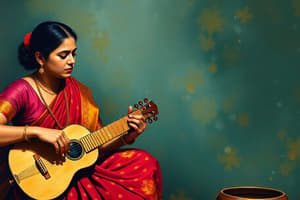 Carnatic Classical Music: Origins and Structure