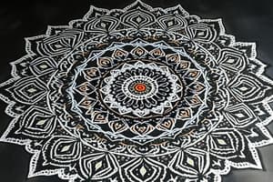 Rangoli Design and Elements