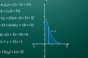 Functions and Their Graphs