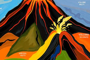 Volcano Terminology and Types