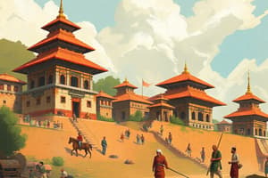 Nepal History Book Overview