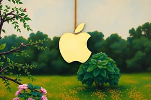 Apple's Restructuring and Economic Concepts