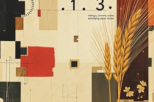 Barley Malting and Brewing Quiz