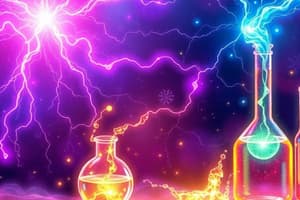 Electrochemistry Overview