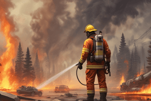 TEMA 4.Técnicas de Incendios de Interior