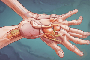 Rheumatoid Arthritis and Gout: Drug Therapy Overview