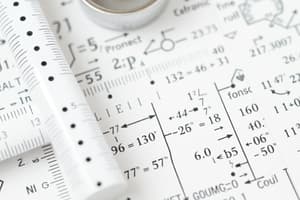 Plumbing Arithmetic: Mock Exam