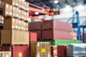 CAO 12-2003: Warehousing Bonds &amp; Entries