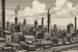 Decline in Industries in 1920s America