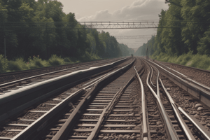 Railway Engineering: Track Design