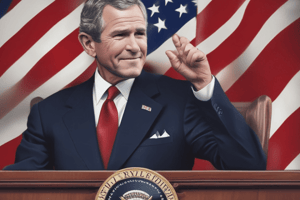 George W. Bush's Second Term Presidency