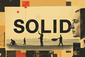 Introduction to SOLID Principles