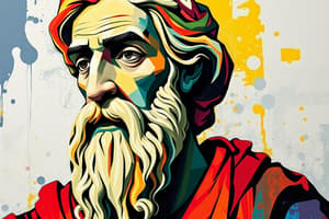 Philosophical View of the Self: Ancient Philosophers