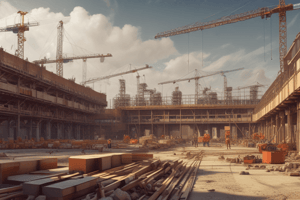 Basics of Construction Economics & Estimations