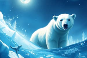 Oso Polar: Biología y Conservación