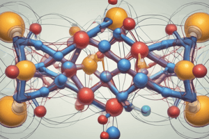 12 Shapes of Molecules SAQ1