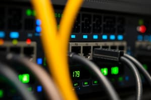 Troubleshooting IPv4 Routes Quiz