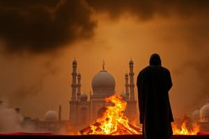 GCSE Religious Studies B - Islam Beliefs Quiz