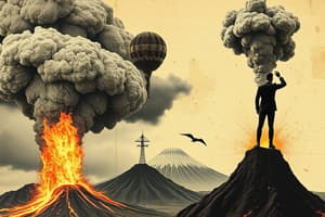 Enormous Eruptions  Stage 4 Quiz