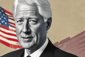 Bill Clinton's First Year in Office