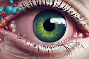 Bacterial Eye Infections Treatment