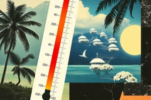 Seasonal Temperature Variations