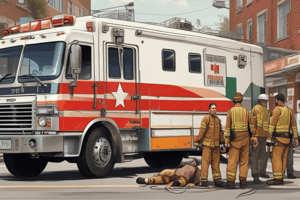 Emergency Triage and Transportation Procedures