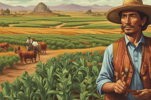 Mexican Economy and Agriculture in the 1980s