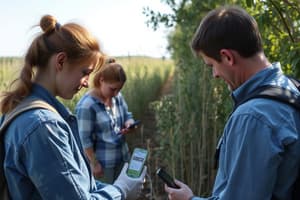 Ecología y estimación de poblaciones