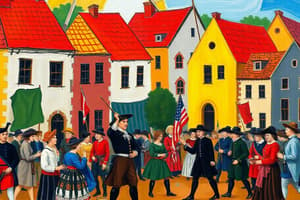 Colonial America: Town Life and Political Rights