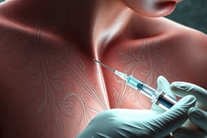 Intramuscular Injections Overview