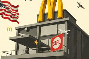 McDonaldization of Society