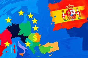 La Unión Europea: Integración de España