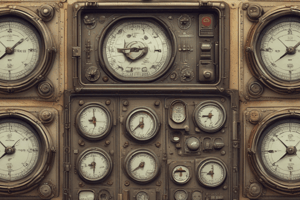 Flight Instruments Module 4: Altimeter and VSI