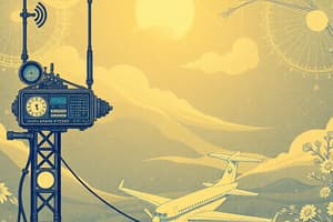 Instrument Landing System (ILS) & VHF Omni Range