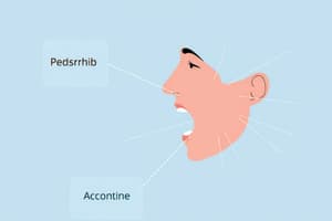 Articulatory Phonetics: Places of Articulation