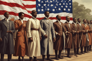 Reconstruction Era: Civil War and Racial Tensions